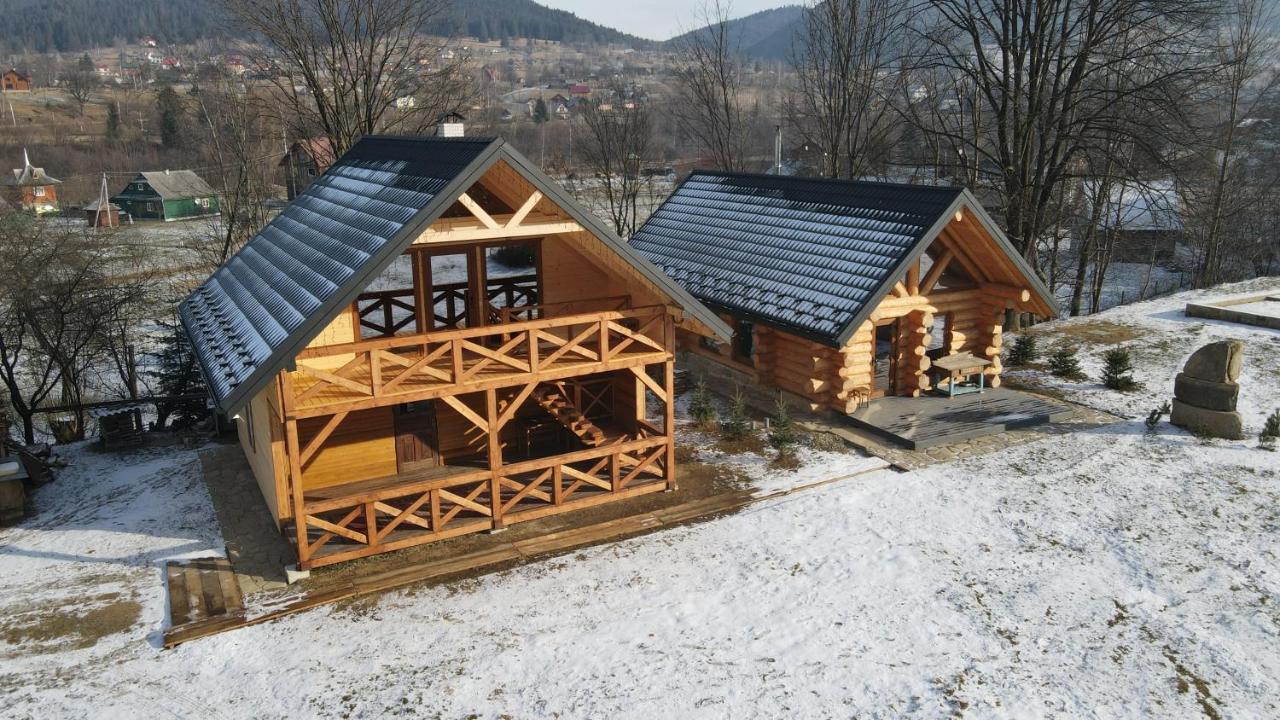 Willa Chalet Pidstromom Mikuliczyn Zewnętrze zdjęcie