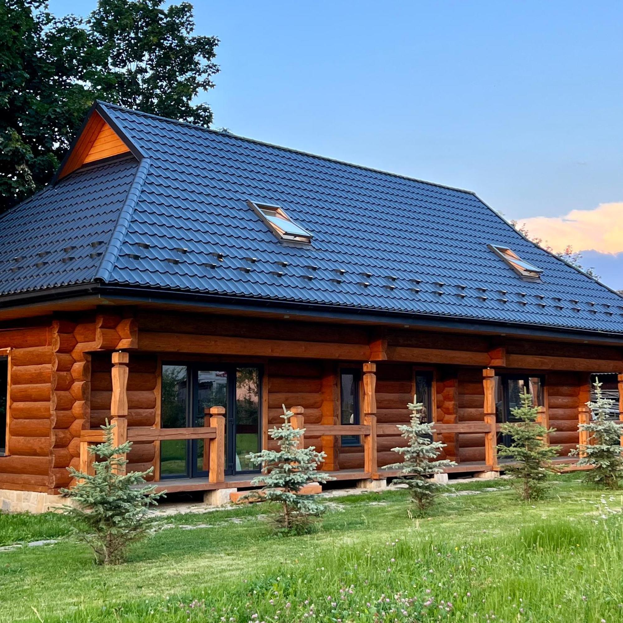 Willa Chalet Pidstromom Mikuliczyn Zewnętrze zdjęcie