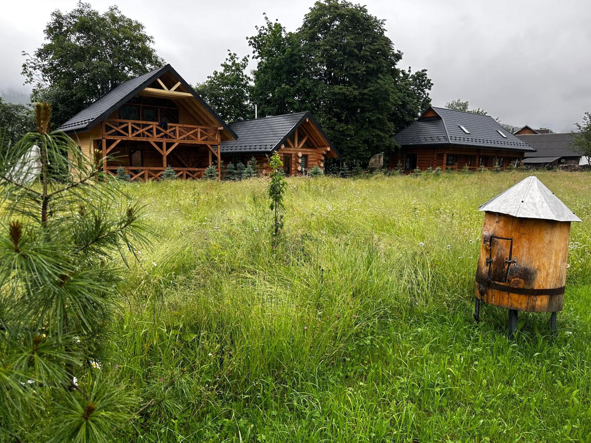 Willa Chalet Pidstromom Mikuliczyn Zewnętrze zdjęcie